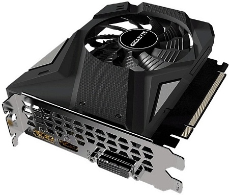 Видеокарта 4GB Gigabyte GTX1650 D6 OC GV-N1656OC-4GD 2.0