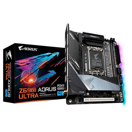 Материнская плата Gigabyte Z690I AORUS ULTRA D5