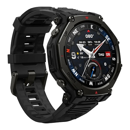 Смарт часы Amazfit T-Rex 3 Pro 44 mm Tactical Black