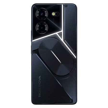 Смартфон TECNO POVA 5 Pro 5G (LH8n) 256+8 GB Dark Illusion