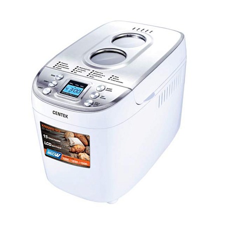Хлебопечка Centek CT-1415 WHITE