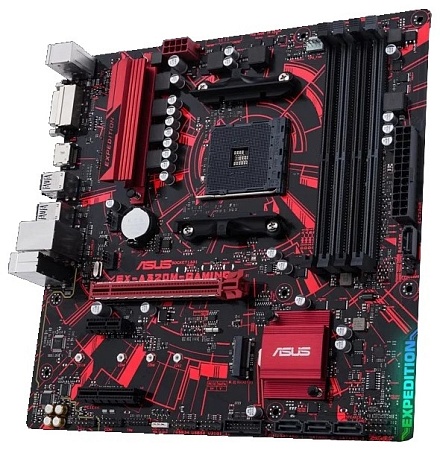 Материнская плата Asus EX-A320M-GAMING