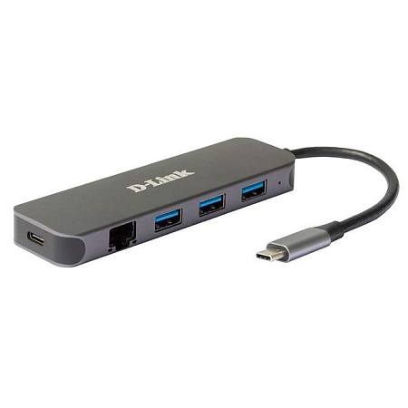 Сетевой адаптер D-Link DUB-2334/A1A Сетевой адаптер D-Link DUB-2334/A1A