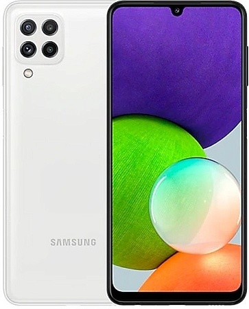 Смартфон Samsung Galaxy A22 128GB White SM-A225FZWGSKZ
