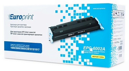 Картридж Europrint EPC-6002A Жёлтый