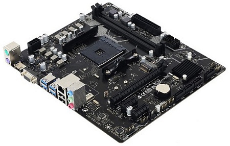 Материнская плата Biostar B550MH