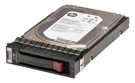 Жесткий диск 2TB HP Enterprise 861681-B21