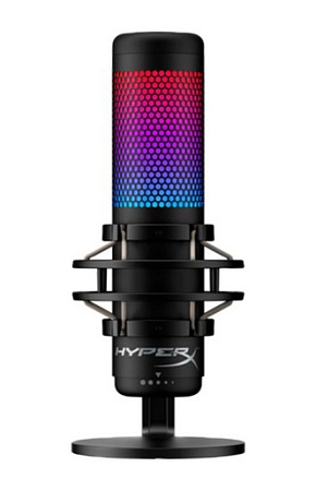 Микрофон HyperX QuadCast S 4P5P7AA Микрофон HyperX QuadCast S 4P5P7AA