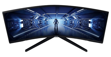 Монитор 34" Samsung LC34G55TWWIXCI