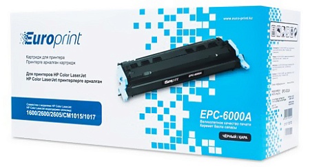Картридж Europrint EPC-6000A Чёрный