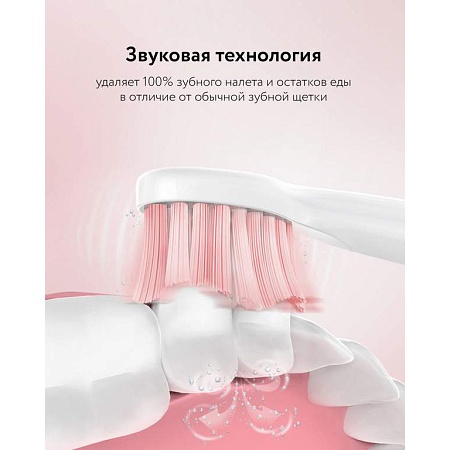 Зубная электрощетка Fairywill E11 розовая