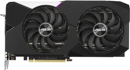 Видеокарта 8GB ASUS RTX3070 DUAL DUAL-RTX3070-8G