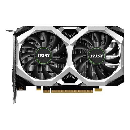 Видеокарта 4Gb MSI GTX 1650 D6 VENTUS XS OCV3