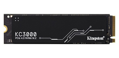 SSD накопитель 512 GB Kingston KC3000S SKC3000S/512G