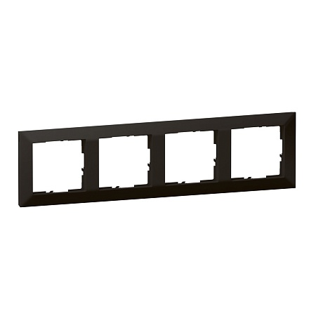 Legrand 721524 SUNO Рамка 4П АНТ