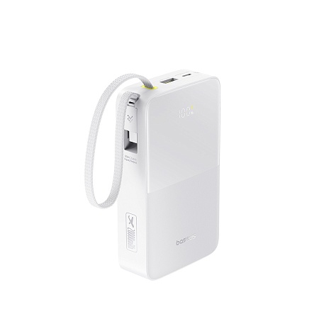 Power Bank Baseus EnerFill FC51 Bipow2 Pro 20000mAh 22.5W White (E0027700)