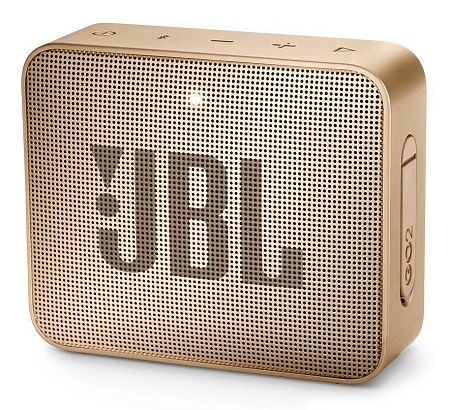 Портативная колонка JBL GO 2 Шампань JBLGO2CHAMPAGNE