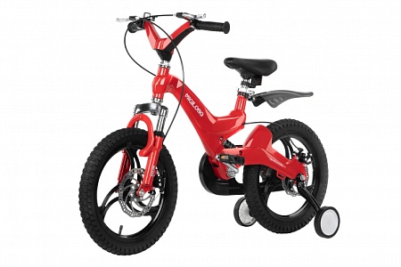 Детский велосипед Miqilong JZB Красный 16` MQL-JZB16-Red