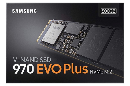 SSD накопитель 500GB Samsung 970 EVO PLUS MZ-V7S500BW