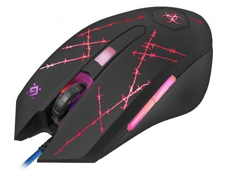 Компьютерная мышь Defender Forced GM-020L+bonus pad