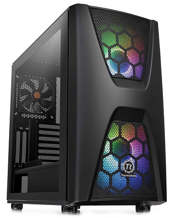 Корпус для ПК Thermaltake Commander C34 TG ARGB CA-1N5-00M1WN-00 Корпус для ПК Thermaltake Commander C34 TG ARGB CA-1N5-00M1WN-00