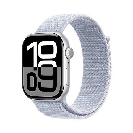 Смарт-Часы Apple Watch MWWN3QI/A Series 10 GPS 46mm Silver