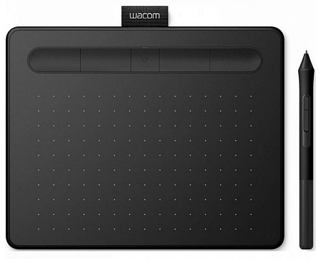 Графический планшет Wacom Intuos S Bluetooth Black