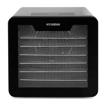 Сушка для фруктов и овощей Hyundai HYFD-8802 серебристый