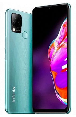 Смартфон Infinix HOT10S X689B green