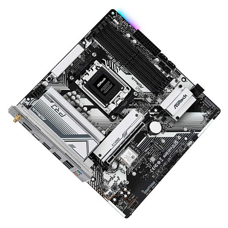 Материнская плата ASRock A620M PRO RS WIFI D5 Материнская плата ASRock A620M PRO RS WIFI D5