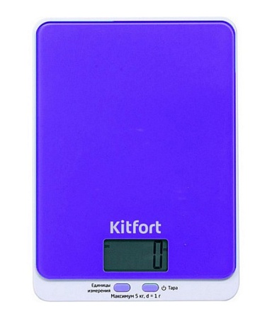 Весы кухонные Kitfort KT-803-6