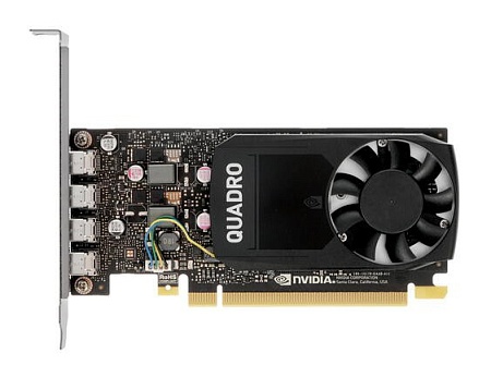 Видеокарта 2 GB PNY Quadro P620 V2 VCQP620V2-PB