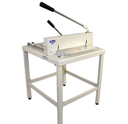 Механическая гильотина KW-triO 3947/13947 рез.мм:430/200 листов