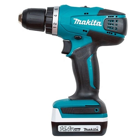 Аккумуляторная дрель-шуруповёрт Makita DF347DWLE