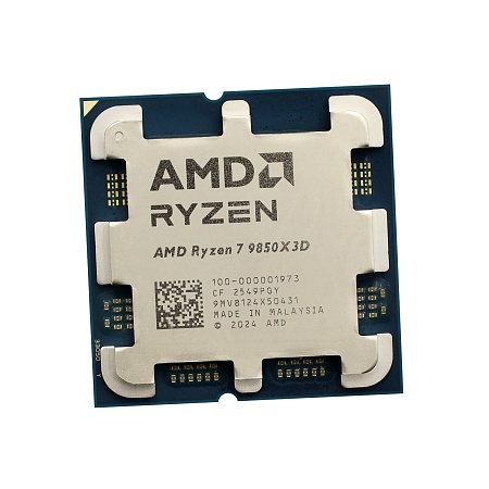 Процессор AMD Ryzen 7 9850X3D oem Процессор AMD Ryzen 7 9850X3D oem
