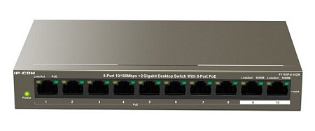 Коммутатор IP-COM F1110P-8-102W