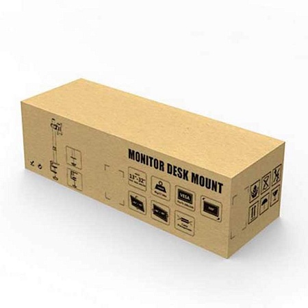Настольный кронштейн Brateck LDT12-C048N
