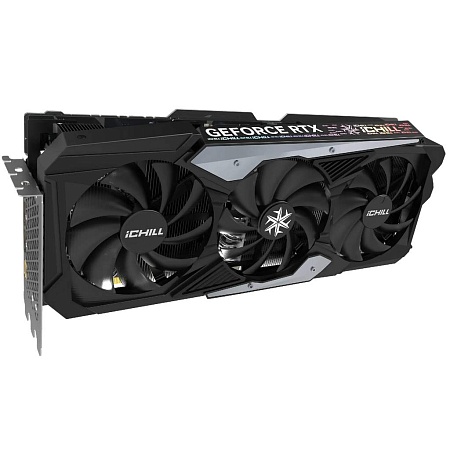 Видеокарта 16Gb Inno3D RTX4080 SUPER ICHILL X3 C408S3-166XX-187049H