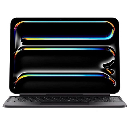 Magic Keyboard for iPad Pro 11‑inch (M4 M5) - Russian - Black Model A2975