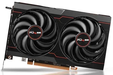 Видеокарта 8 GB Sapphire RX 6600 PULSE