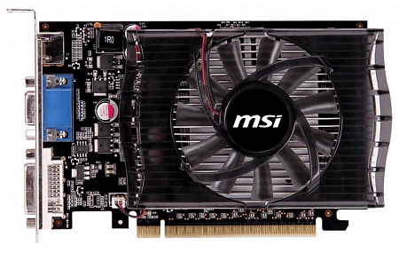 Видеокарта 4GB MSI GeForce GT 730 N730-4GD3