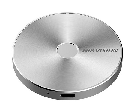 Внешний SSD диск 1024 GB Hikvision HS-ESSD-T100F/1024G silver