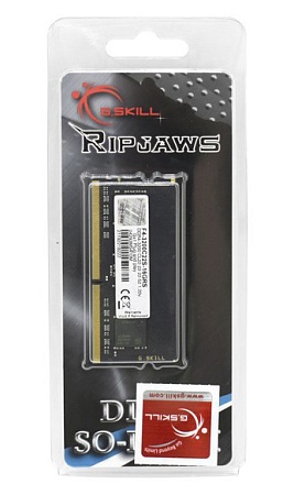 Оперативная память для ноутбука 16 GB G.Skill RipJaws F4-3200C22S-16GRS