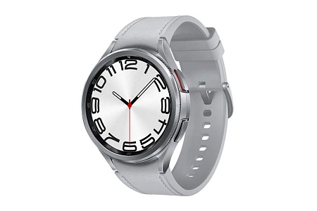 Смарт-часы Samsung Galaxy Watch6 Classic (47mm) Silver (LDU) SM-R960NZS8CIS