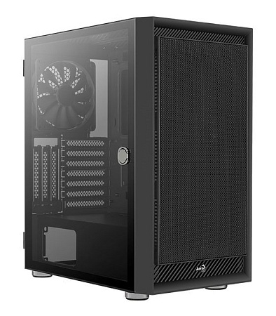 Корпус для ПК AeroCool Graphite-G-BK-v1 black