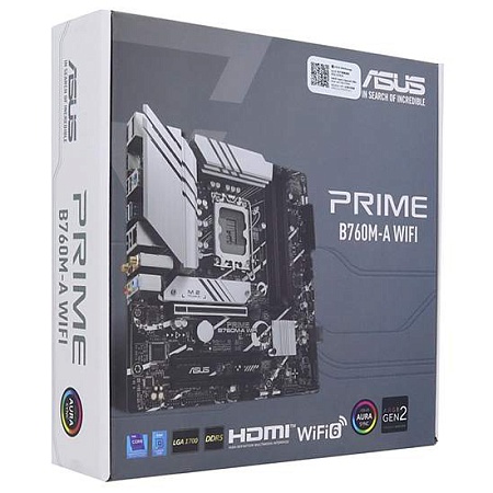 Материнская плата ASUS PRIME B760M-A WIFI D5