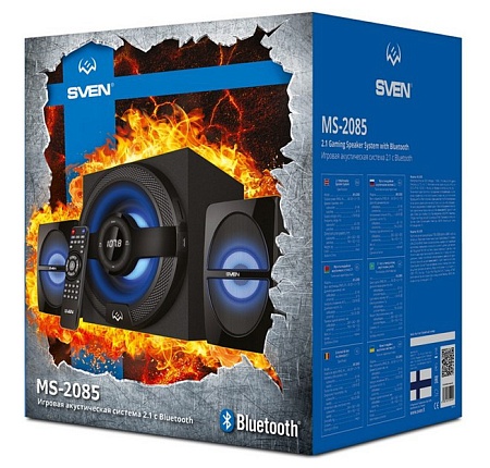 Колонки SVEN MS-2085 черный SV-020101