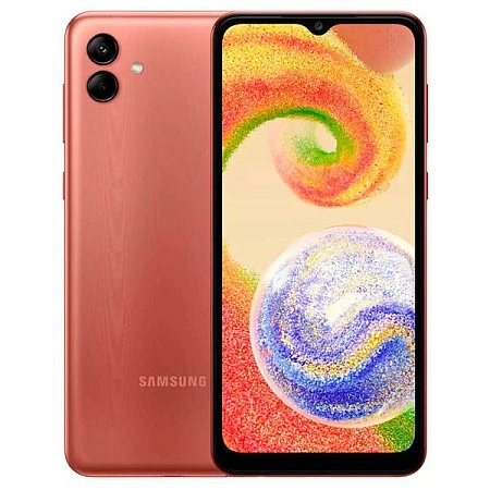 Смартфон Samsung Galaxy A04 32GB SM-A045FZCDSKZ Copper Смартфон Samsung Galaxy A04 32GB SM-A045FZCDSKZ Copper