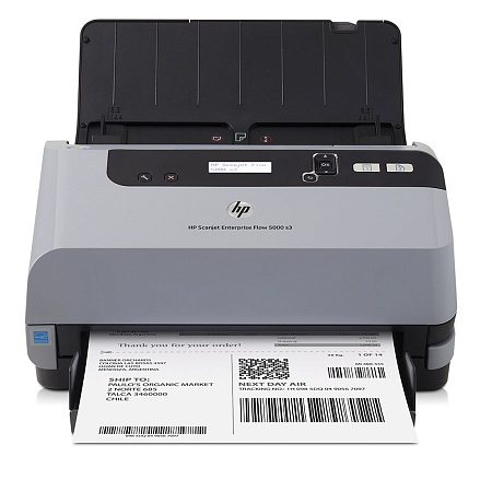 Сканер HP L2751A HP ScanJet Ent Flw 5000 S3