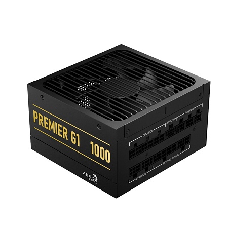 Блок питания Aerocool PREMIER G1 1000 Блок питания Aerocool PREMIER G1 1000